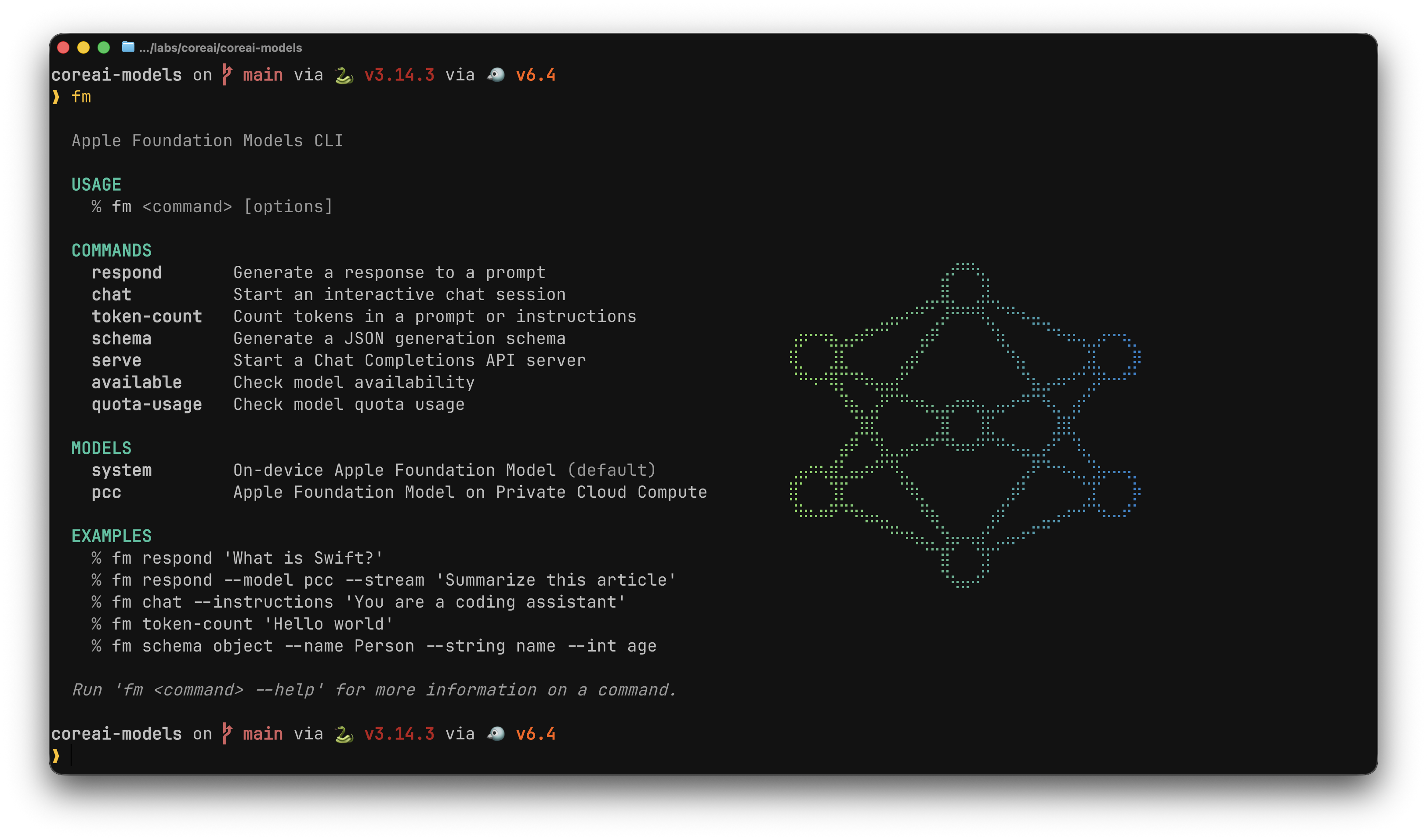 FM CLI